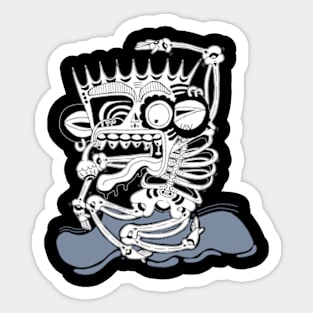 Fuss Sticker